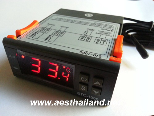 ขาย Temperature Controller  PID , ON-OFF  Controller ราคาถูก